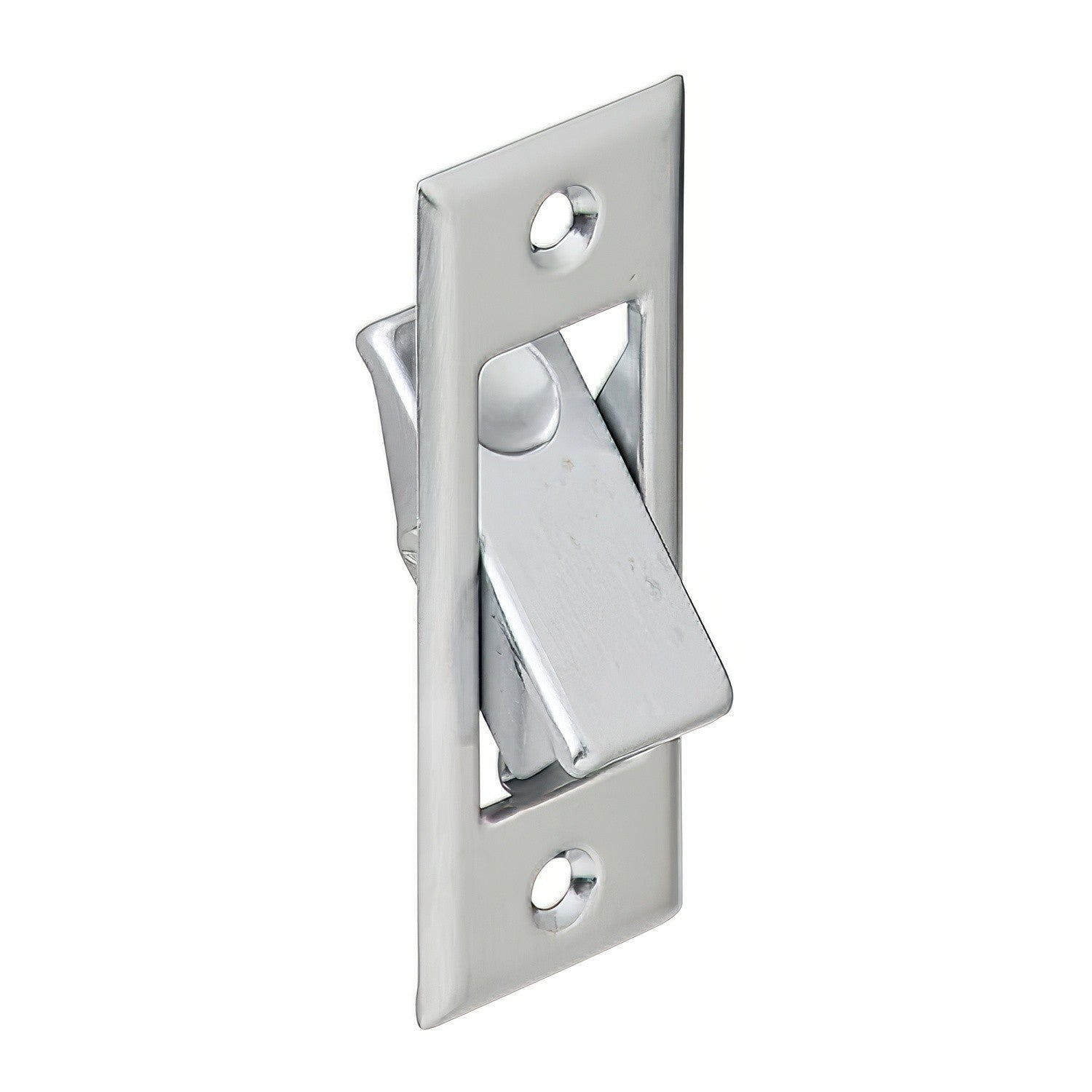 Ives 42B Brass Pocket Sliding Door Bolt 3-1/16" x 15/32