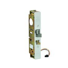 Adams Rite 430030201628 Steel Hawk Latch Electrified Lock for Flat Mortised Strike in Clear Anodized.