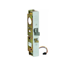 Adams Rite 430030201628 Steel Hawk Latch Electrified Lock for Flat Mortised Strike in Clear Anodized