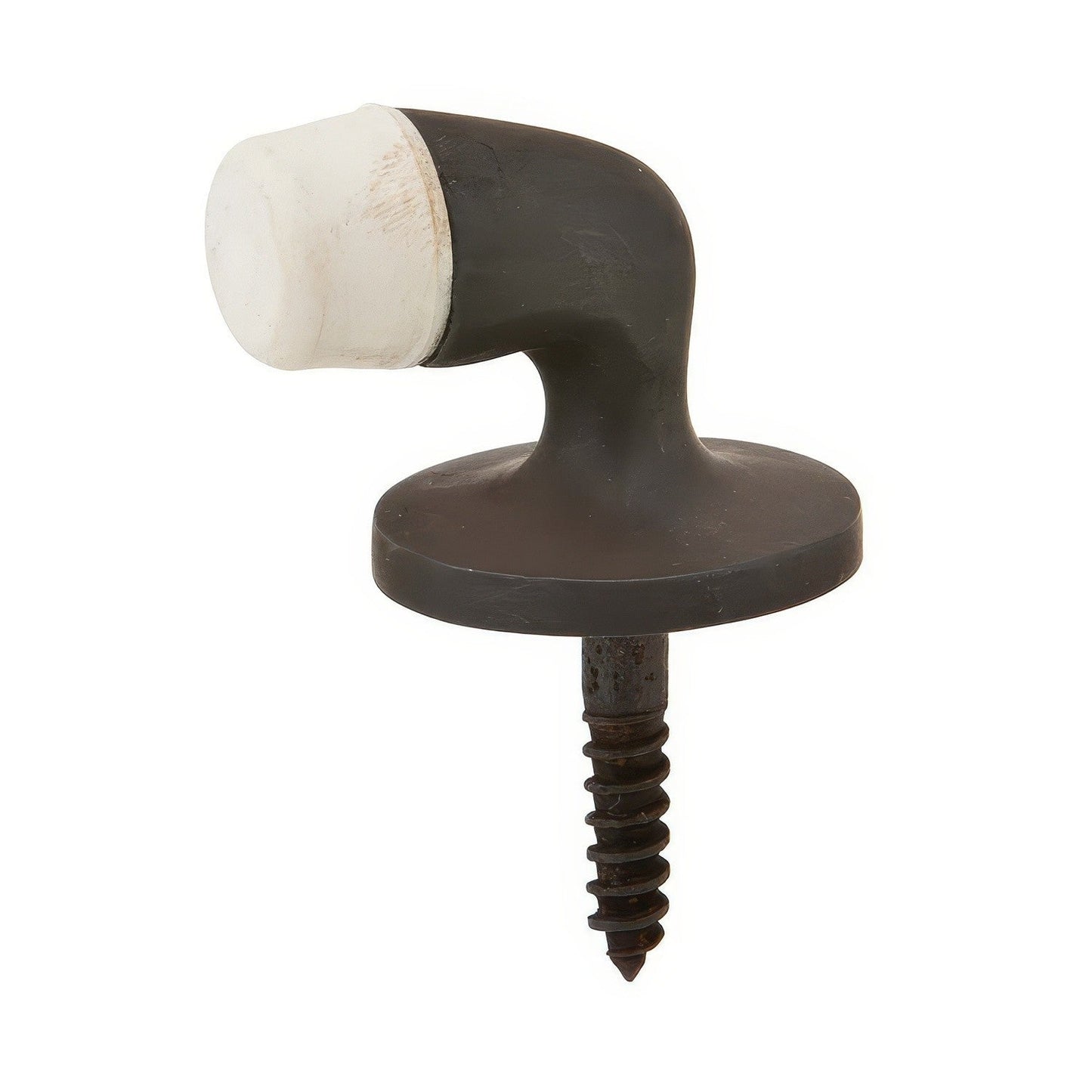 Ives 430B 1-5/16" Height Solid Brass Floor Door Stop 1-1/4" Base Diameter