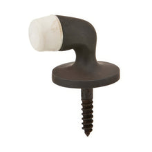 Ives 430B 1-5/16" Height Solid Brass Floor Door Stop 1-1/4" Base Diameter