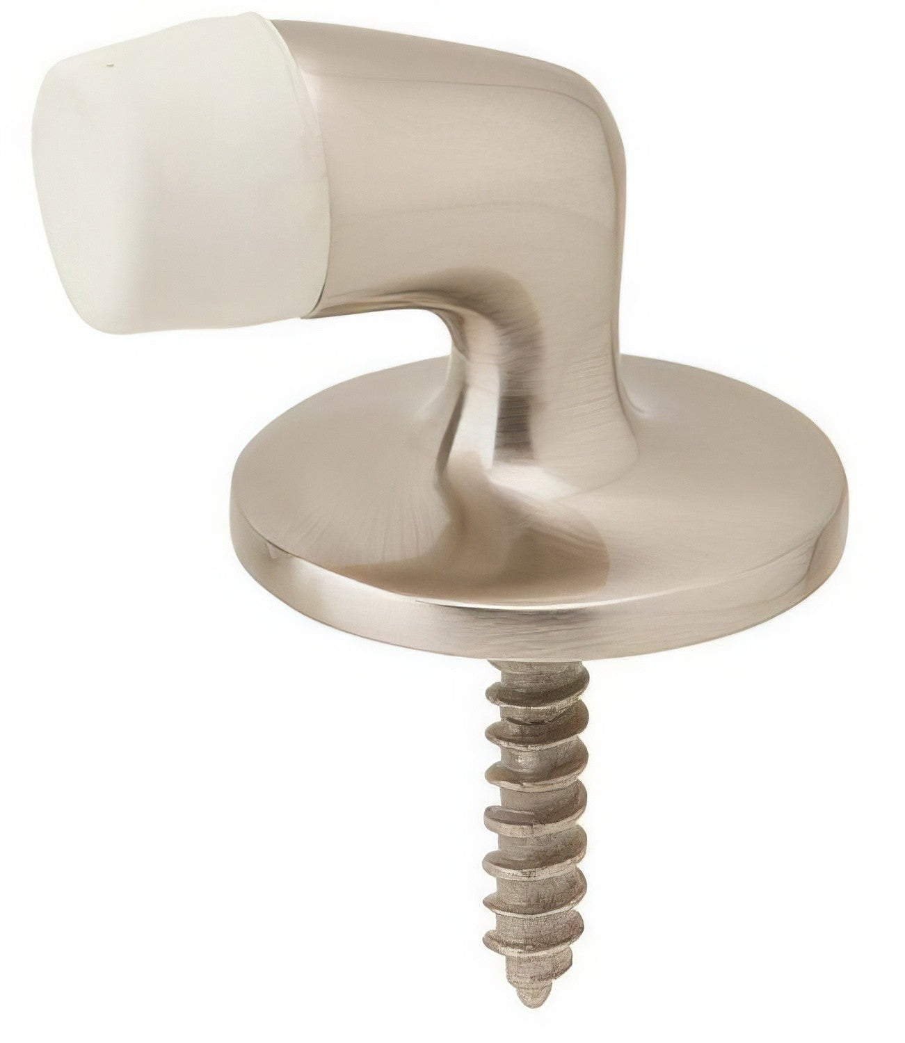 Ives 430B 1-5/16" Height Solid Brass Floor Door Stop 1-1/4" Base Diameter