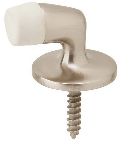 Ives 430B 1-5/16" Height Solid Brass Floor Door Stop 1-1/4" Base Diameter