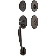 Emtek 4312BLUS Bristol Crystal Knob 2-3/8" and 2-3/4" Backset Single Cylinder Nashville Tubular Handleset