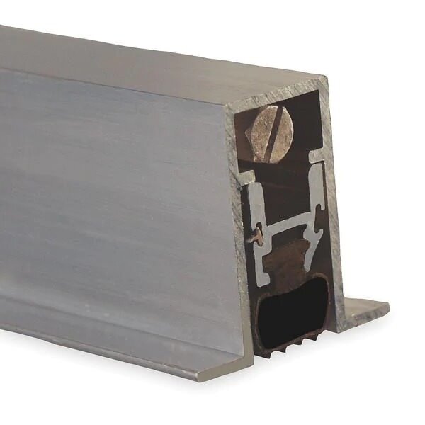 Pemko 434APKL36 36 Inch Full Mortise Automatic Door Bottom with PemkoPrene Mill Finish Aluminum Finish