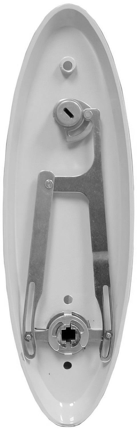 Emtek 443 Interconnect Device to Convert One Piece Handlesets to Interconnected Handlesets - Can Not be Purchased Separately
