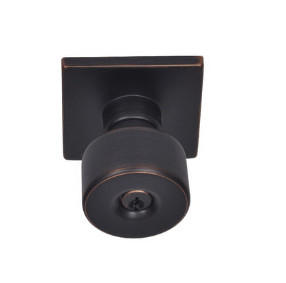 Better Home Products Union Square Keyed Entry Door Knob