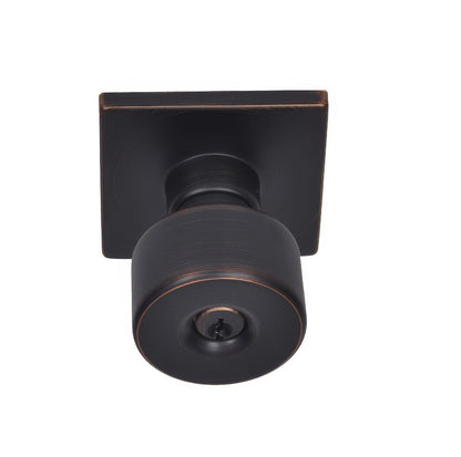 Better Home Products Union Square Keyed Entry Door Knob
