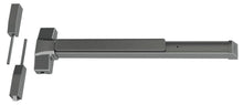 Hager 4501SVR368426D 36" (3') x 84" (7') Exit Only Surface Vertical Rod Exit Device Satin Chrome Finish.