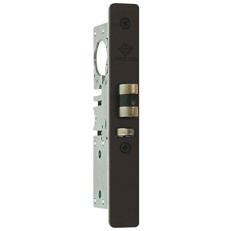 Adams Rite 45102 Standard Duty Deadlatch 31/32 inch Left Hand 4-5/8 inch Standard Mortised Strike.