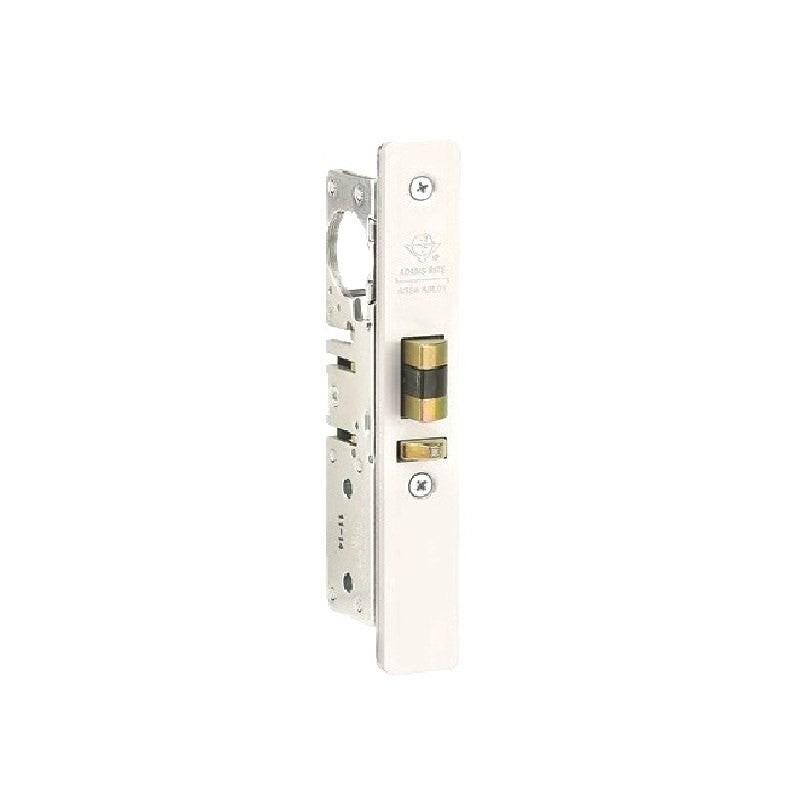 Adams Rite 45102 Standard Duty Deadlatch 31/32 inch Left Hand 4-5/8 inch Standard Mortised Strike.