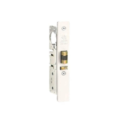 Adams Rite 45102 Standard Duty Deadlatch 31/32 inch Left Hand 4-5/8 inch Standard Mortised Strike.