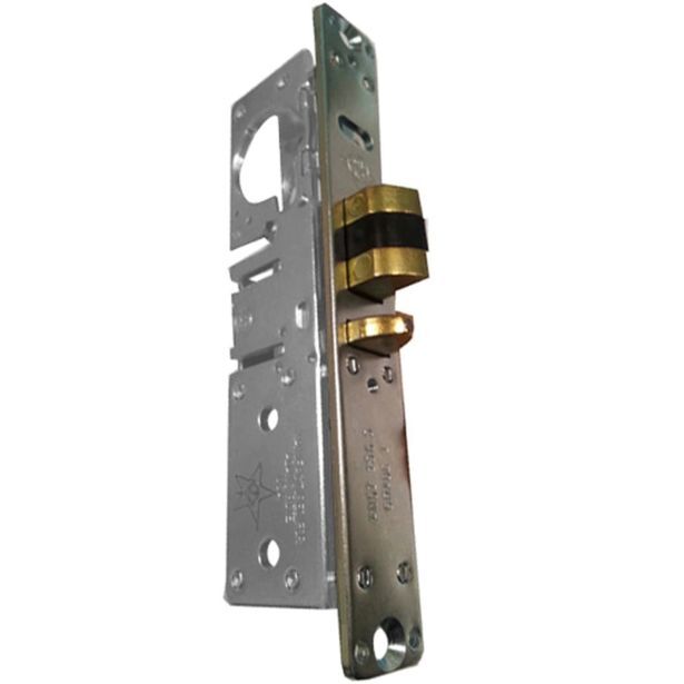 Adams Rite 451026101 Standard Deadlatch with Flat Faceplate