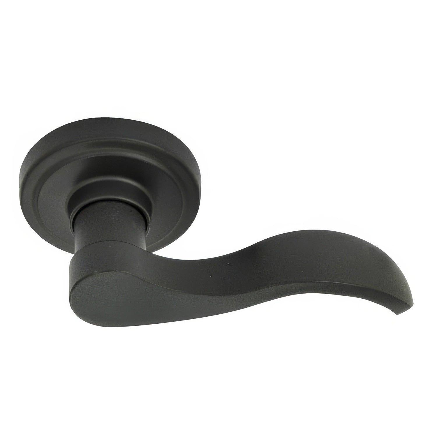 Better Home Products Twin Peaks Passage Door Lever