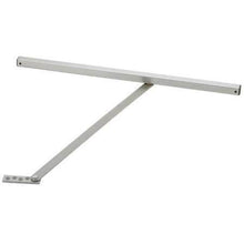 Glynn-Johnson 452S32D Medium Duty Size 2 Surface Overhead Stop Satin Stainless Steel Finish.