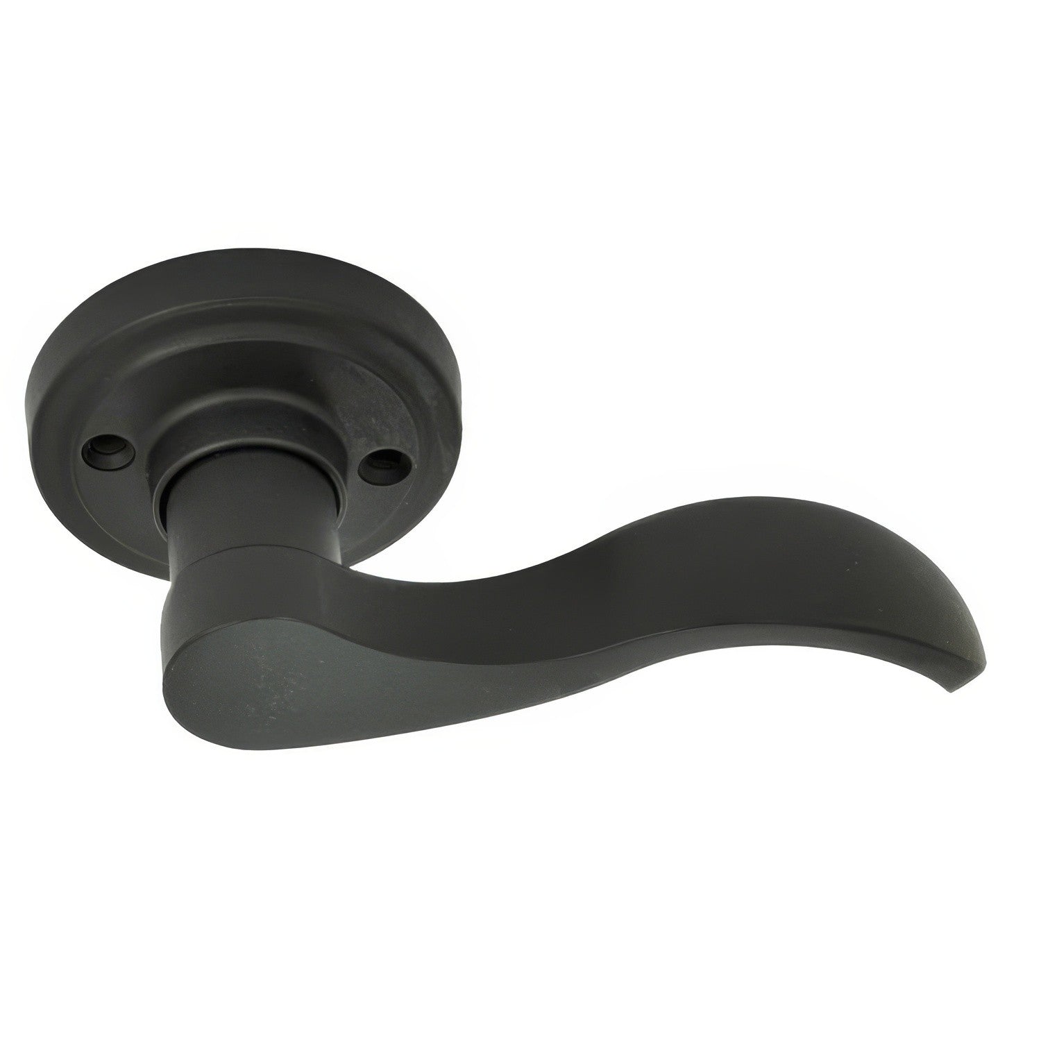 Better Home Products Twin Peaks Left Hand Dummy Door Lever