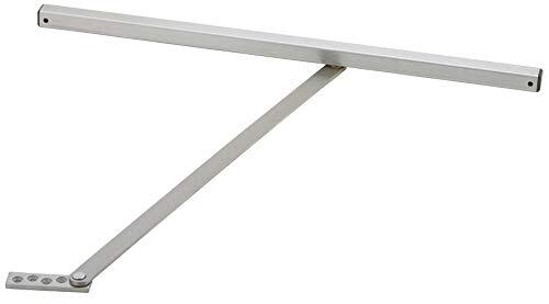 Glynn-Johnson 454H32D Medium Duty Size 4 Hold Open Surface Overhead Door Holder Satin Stainless Steel Finish.