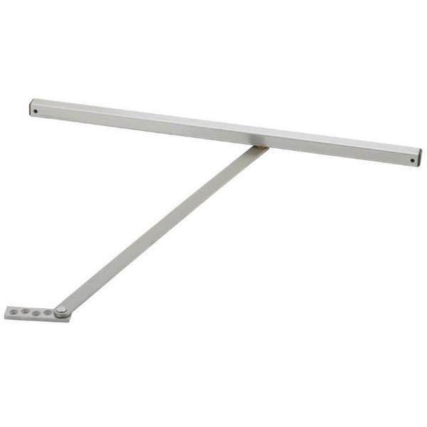 Glynn-Johnson 454S32D Medium Duty Size 4 Surface Overhead Stop Satin Stainless Steel Finish