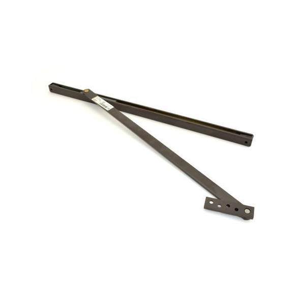 Glynn-Johnson 454SSP313 Medium Duty Size 4 Surface Overhead Stop Dark Bronze Finish.