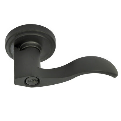 Better Home Products Twin Peaks Left Hand Keyed Entry Door Lever
