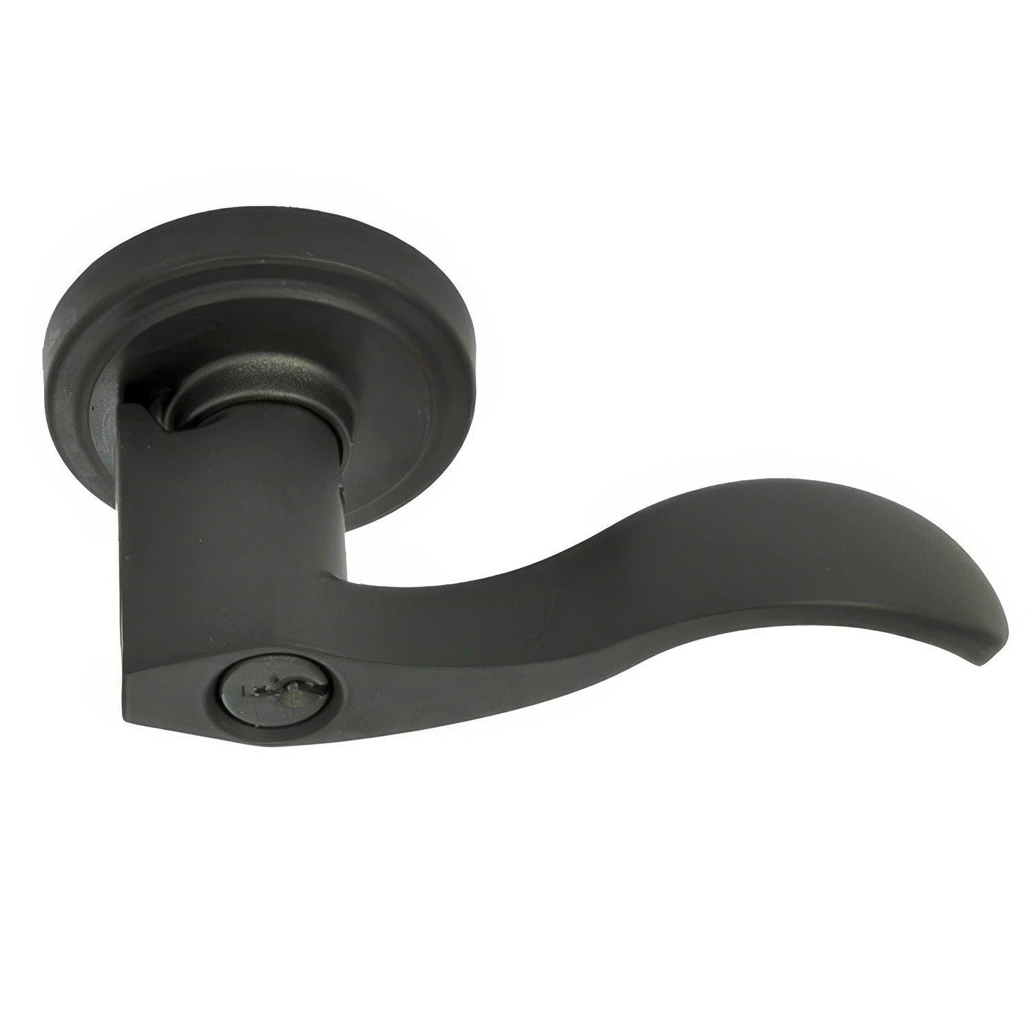 Better Home Products Twin Peaks Left Hand Keyed Entry Door Lever.