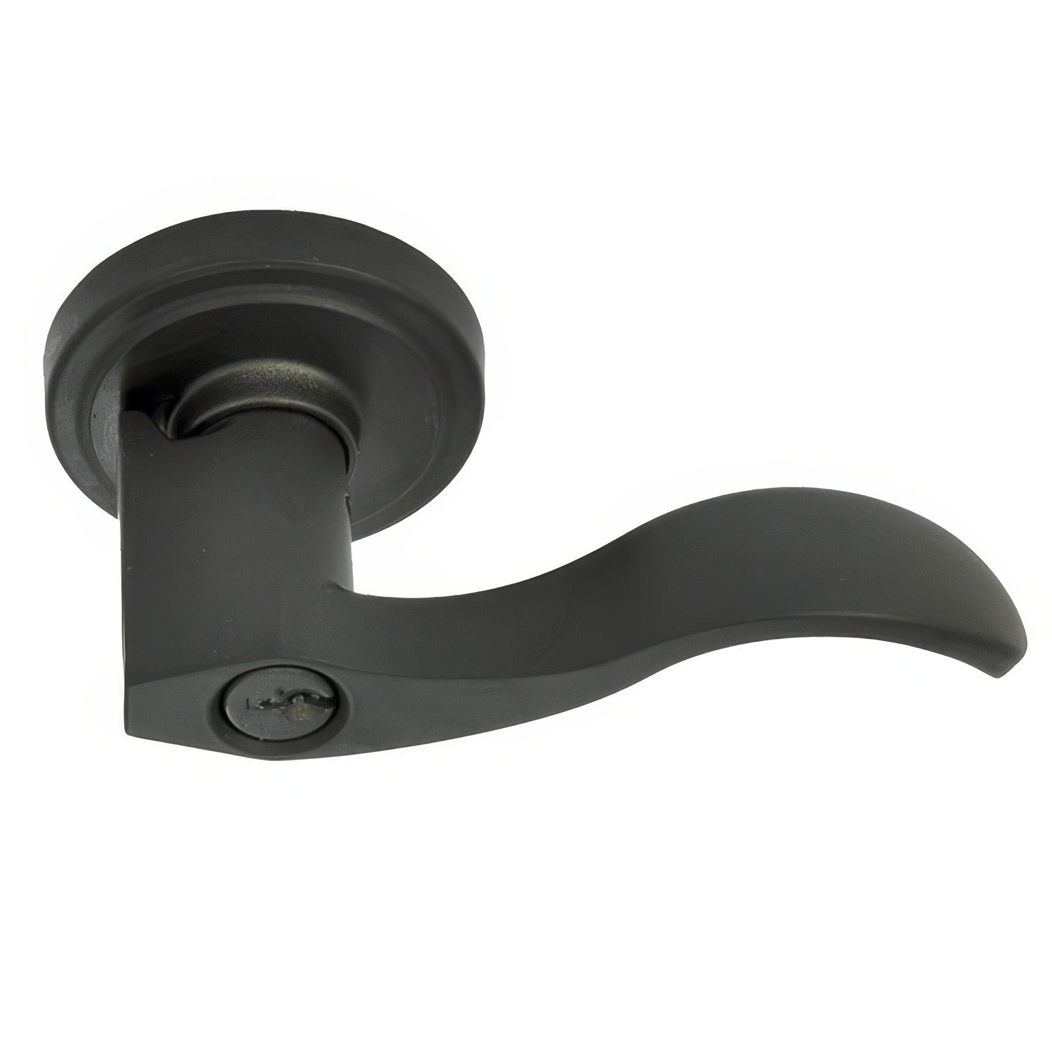 Better Home Products Twin Peaks Right Hand Keyed Entry Door Lever