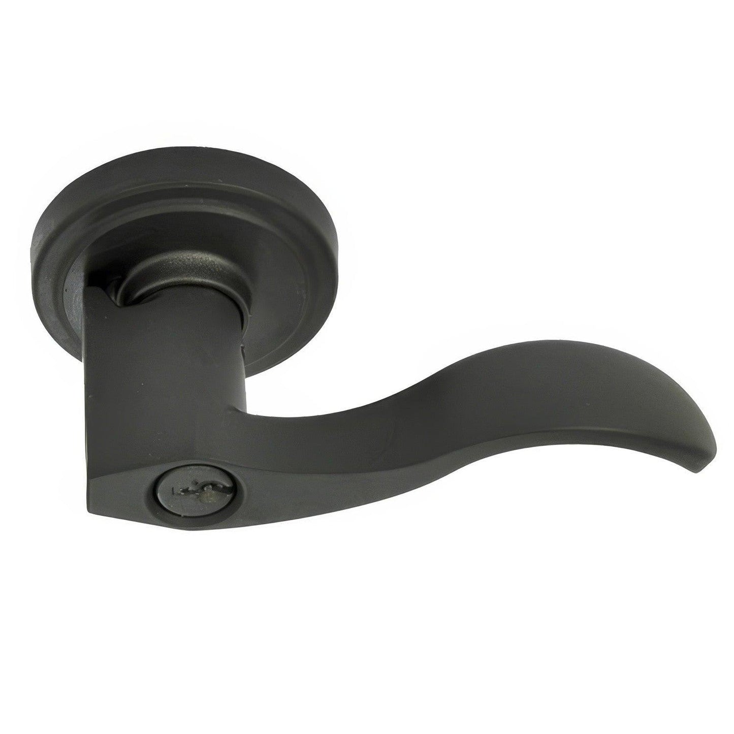 Better Home Products Twin Peaks Right Hand Keyed Entry Door Lever