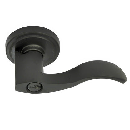 Better Home Products Twin Peaks Right Hand Keyed Entry Door Lever