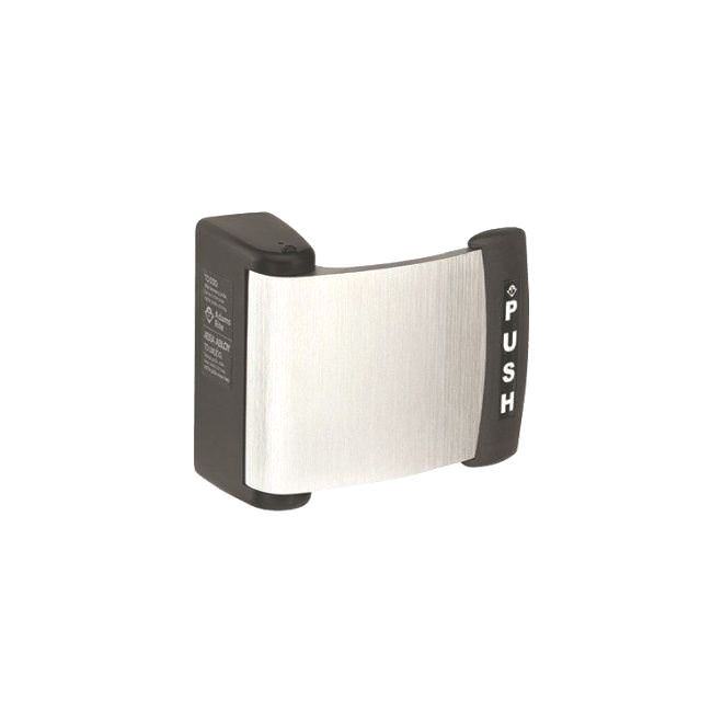 Adams Rite 45910400628 Push to Right Curved Deadlatch Paddle