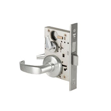 Best Access 45H0L14H626RH Mortise Lock Privacy 14 Lever with H Rose Right Hand.