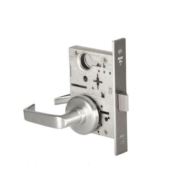 Best Access 45H0N15H626RH Mortise Lock Passage 15 Lever with H Rose Right Hand