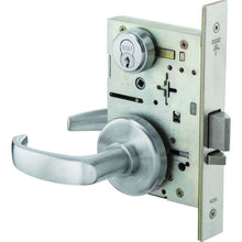Best Access 45H7D14H626RH Mortise Lock 7 Pin Storeroom 14 Lever with H Rose Right Hand.