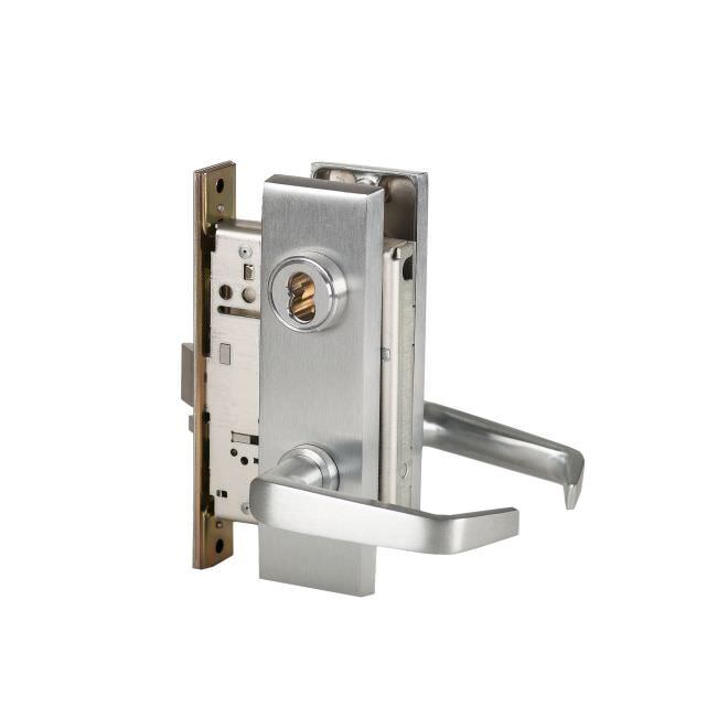 Best Access 45H7D15J626RH Mortise Lock 7 Pin Storeroom 15 Lever with J Escutcheon Right Hand.