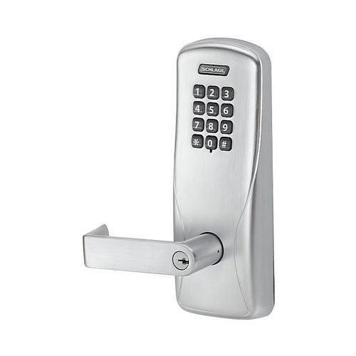 Best Access 45HW7DEL15H626RH Electromechanical Mortise Lock 7 Pin Storeroom Electrically Locked 15 Lever with H Rose Right Hand