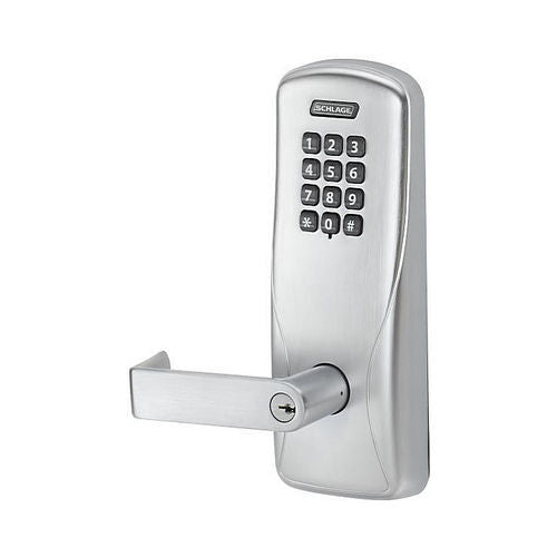 Best Access 45HW7DEL15H626RH Electromechanical Mortise Lock 7 Pin Storeroom Electrically Locked 15 Lever with H Rose Right Hand