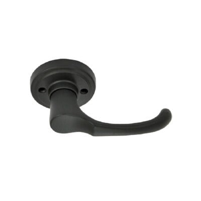 Better Home Products Diamond Heights Left Hand Dummy Door Lever