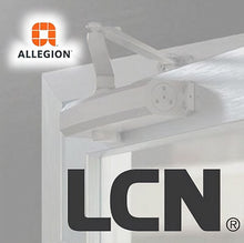 LCN 4642REG Handicap Accessible Surface Mounted Top Jamb Push Side Automatic Operator