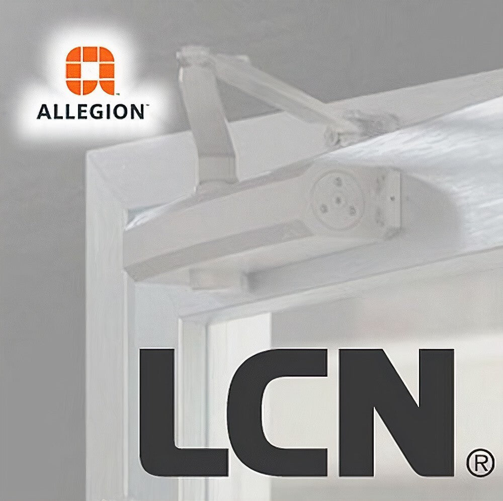 LCN 4642REG Handicap Accessible Surface Mounted Top Jamb Push Side Automatic Operator