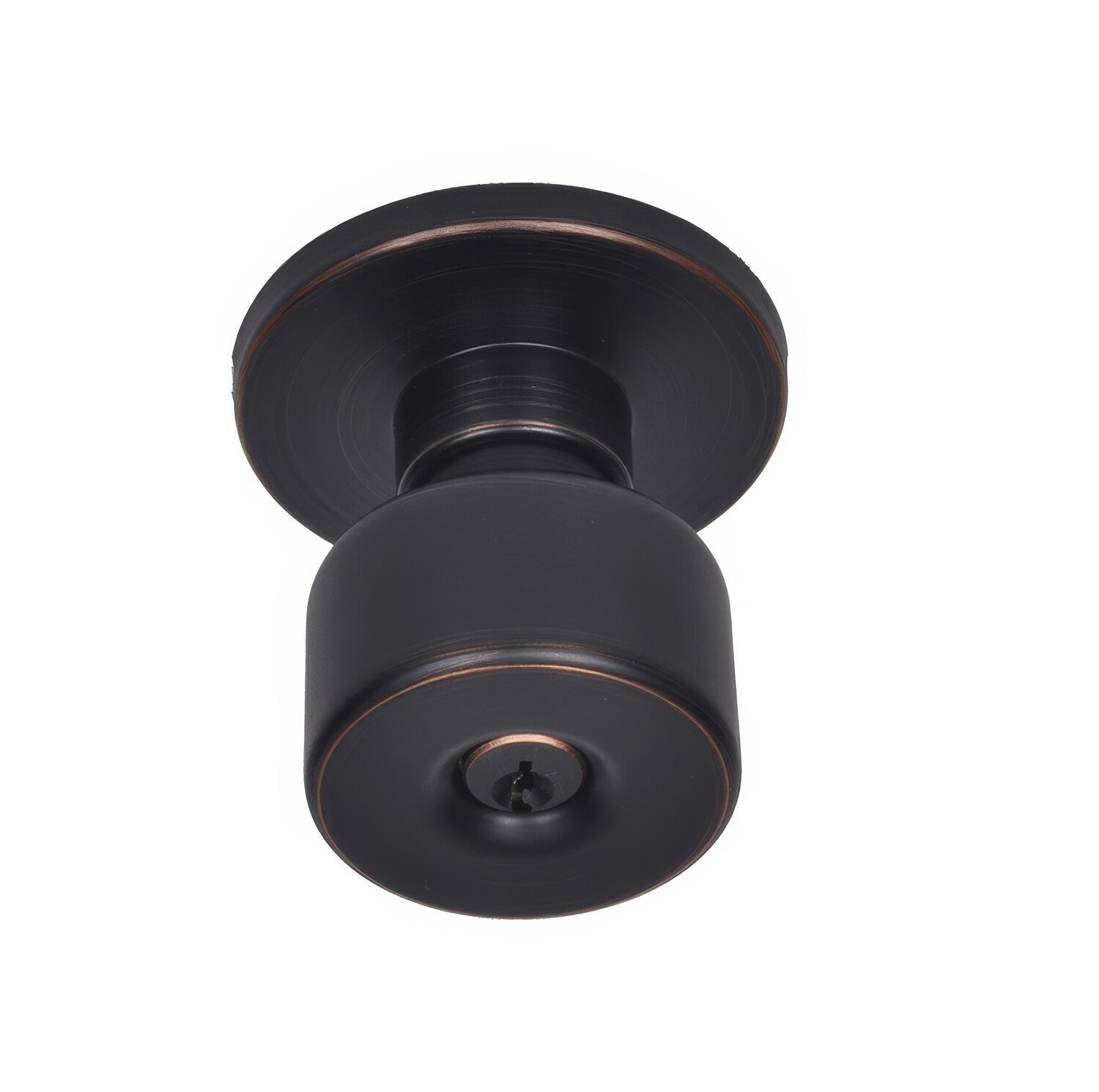 Better Home Products Mission Bell Keyed Entry Door Knob.