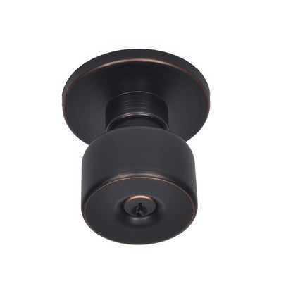Better Home Products Mission Bell Keyed Entry Door Knob.