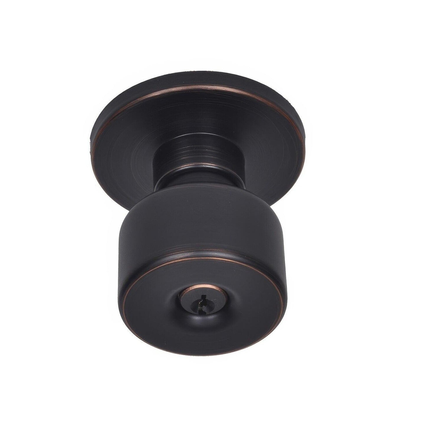 Better Home Products Mission Bell Keyed Entry Door Knob