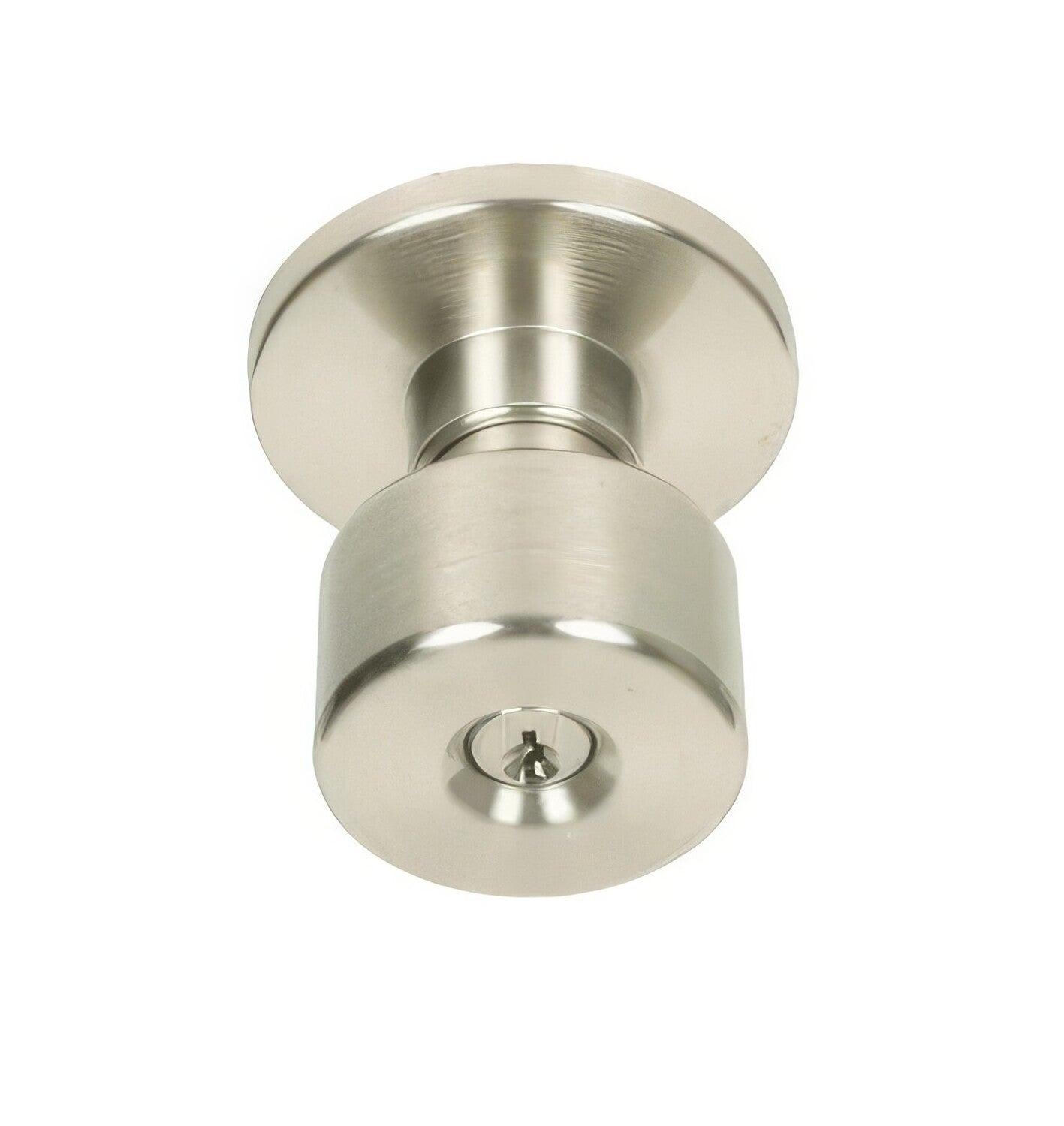 Better Home Products Mission Bell Keyed Entry Door Knob