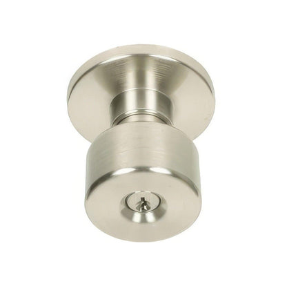 Better Home Products Mission Bell Keyed Entry Door Knob