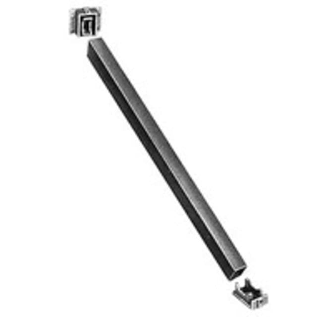 Von Duprin 4754SP3137 7' Removable Steel Mullion for Double Door Installation.