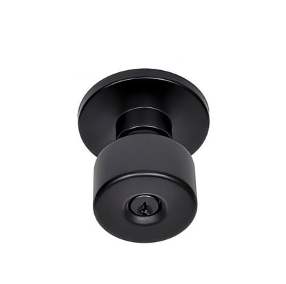 Better Home Products Mission Bell Keyed Entry Door Knob.