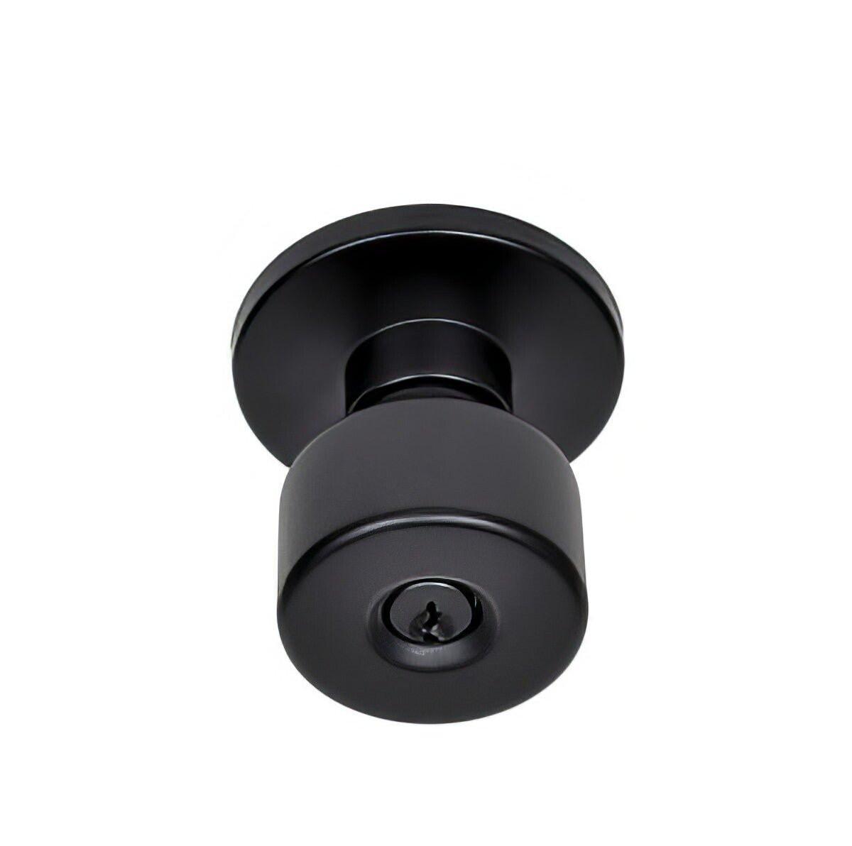 Better Home Products Mission Bell Keyed Entry Door Knob