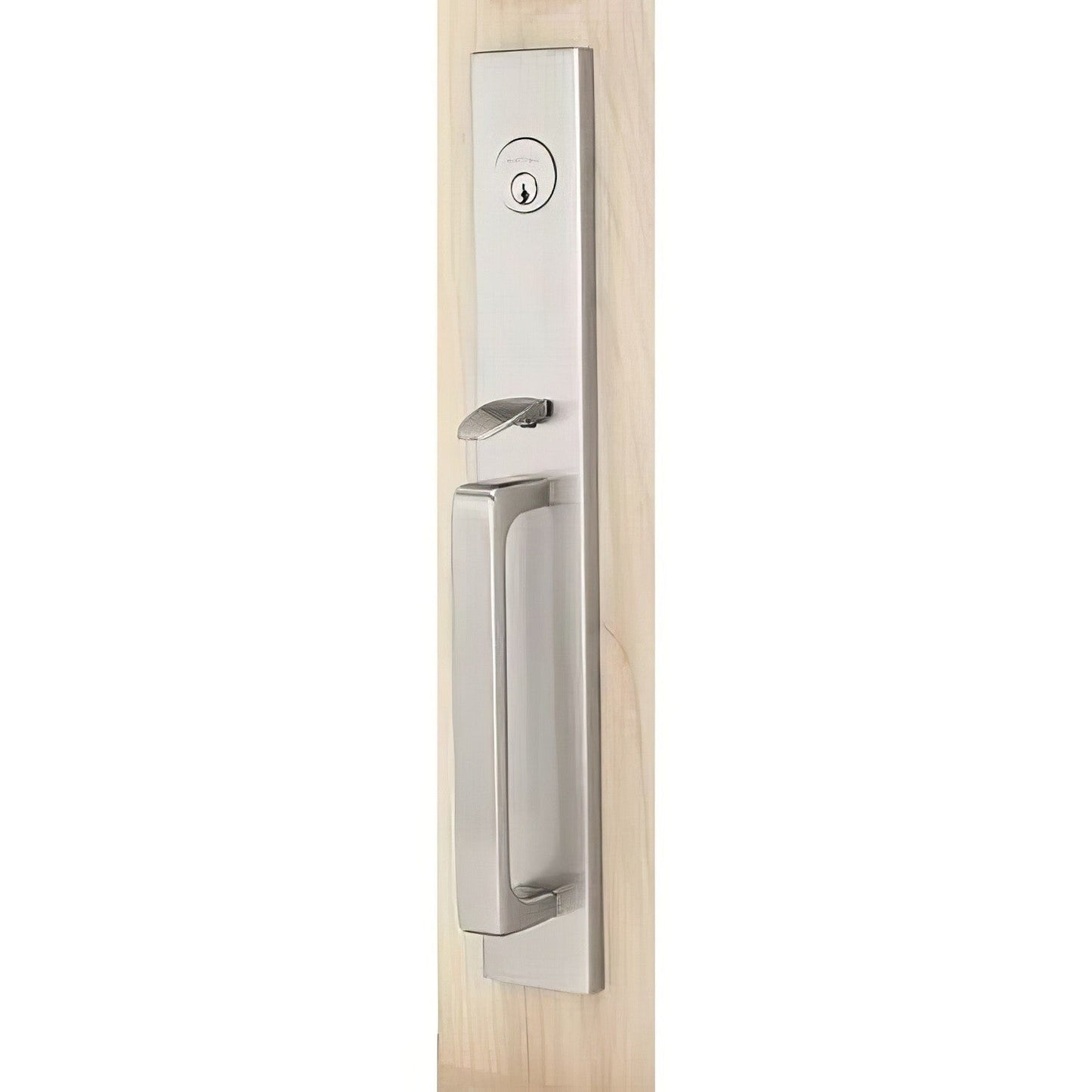 Emtek 4819HLOUSRH Helios Lever Right Hand 2-3/8" and 2-3/4" Backset Single Cylinder Lausanne Tubular Handleset