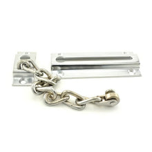 Ives 481B Wrought Brass Chain Door Guard with 4-3/4" Length Chain