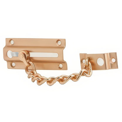 Ives 481F Steel Chain Door Guard with 4-3/4" Length Chain