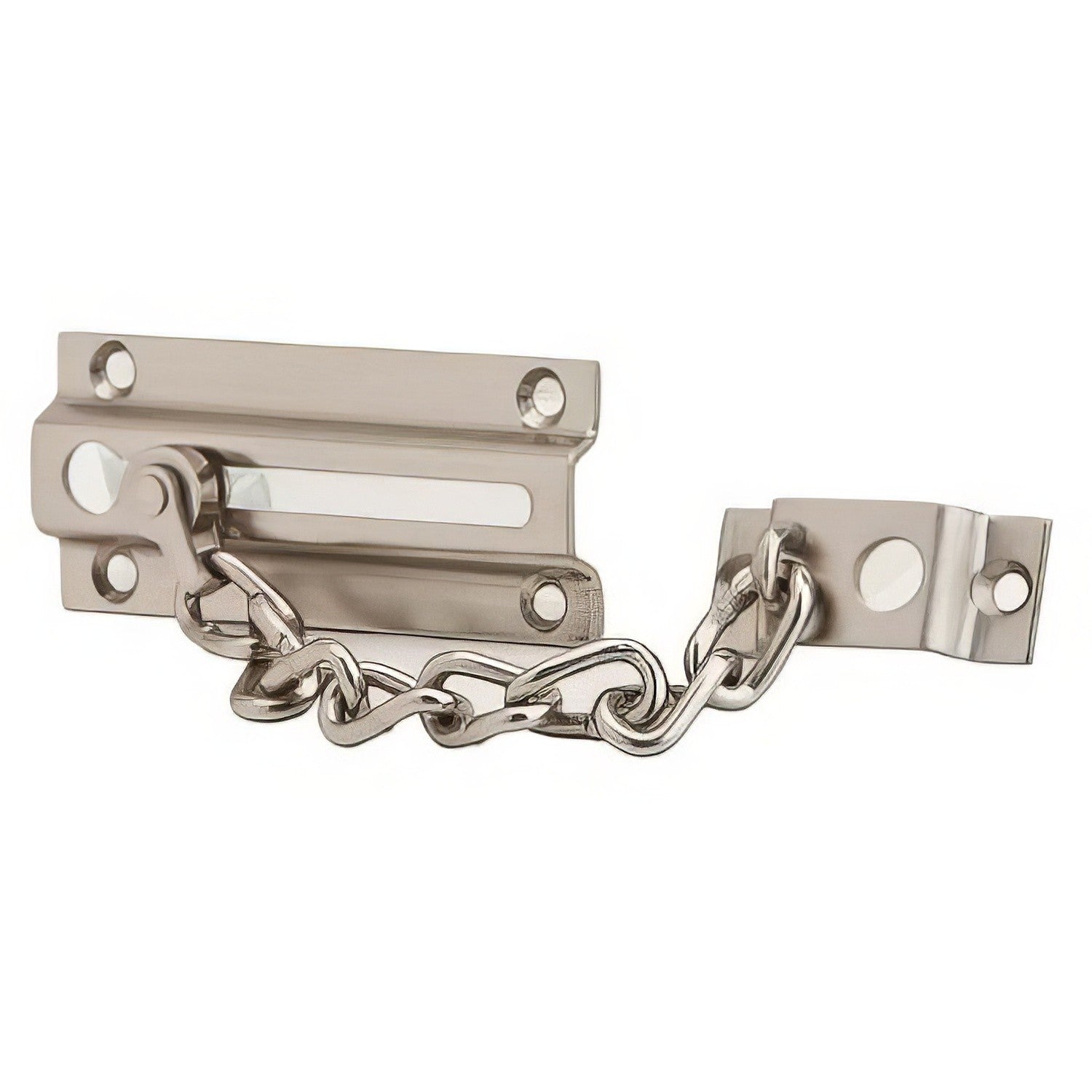 Ives 481F Steel Chain Door Guard with 4-3/4" Length Chain